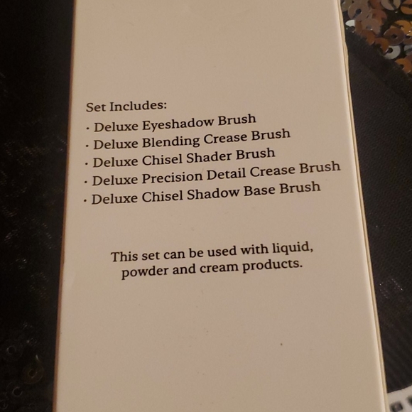NIB 5pc LUXE BRUSH SET - Picture 4 of 4